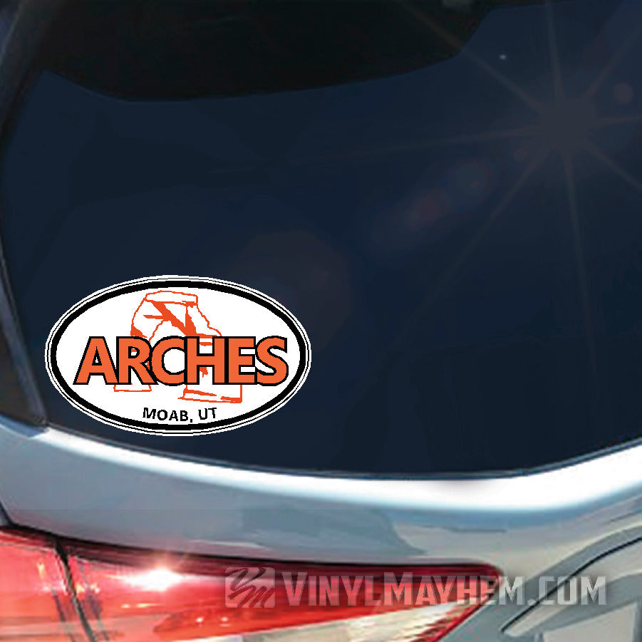 4x4 Off-Road vinyl sticker set of two  Automotive Vinyl Decals - Vinyl  Mayhem