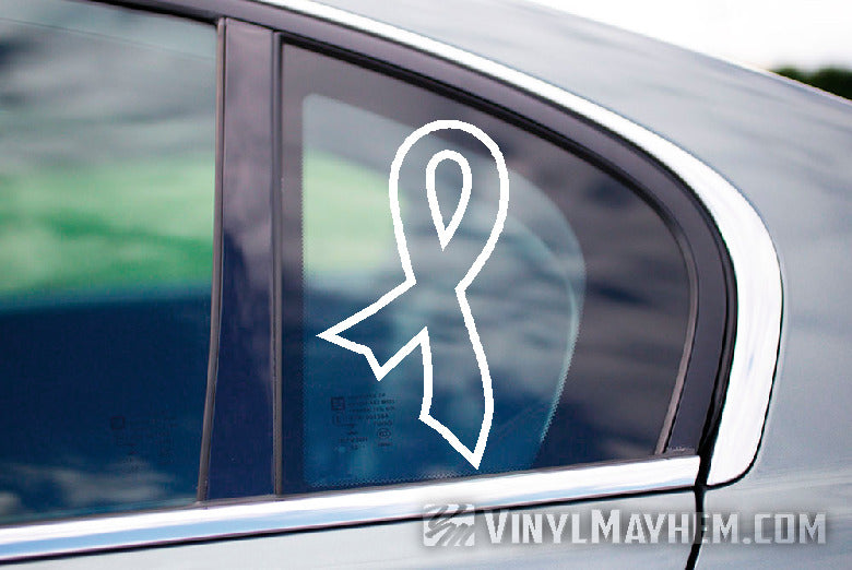 Awareness Ribbon vinyl sticker | Awareness Support Ribbon Decals ...