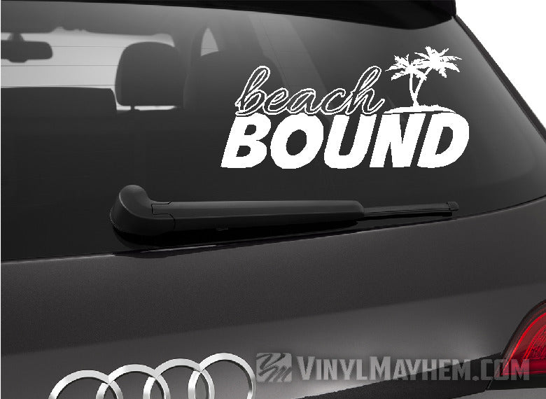 Trees vinyl stickers Hesperia