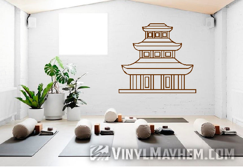 Buddha Temple vinyl stickers online