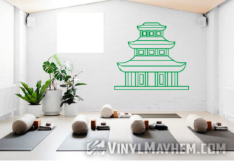 buy online Buddha Temple vinyl stickers