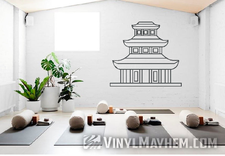 buy Buddha Temple vinyl stickers
