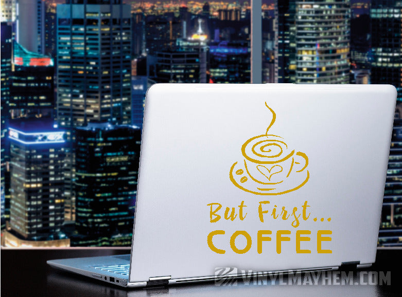 buy Coffee vinyl sticker