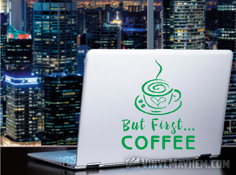  shop Coffee vinyl sticker