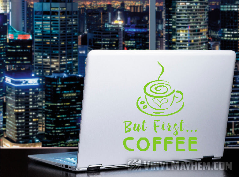 coffee vinyl stickers
