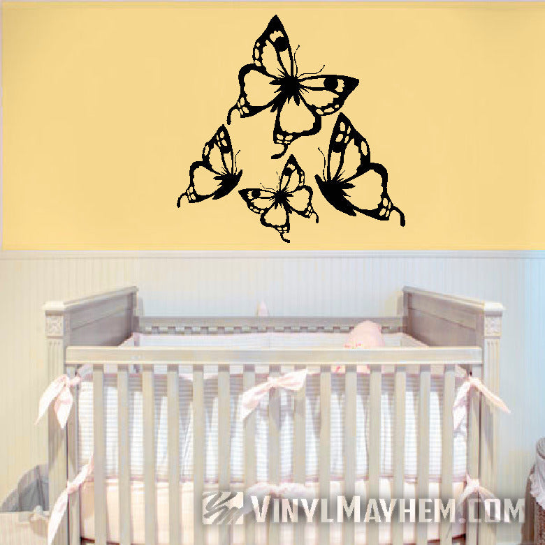 Butterflies Vinyl Decal Sticker