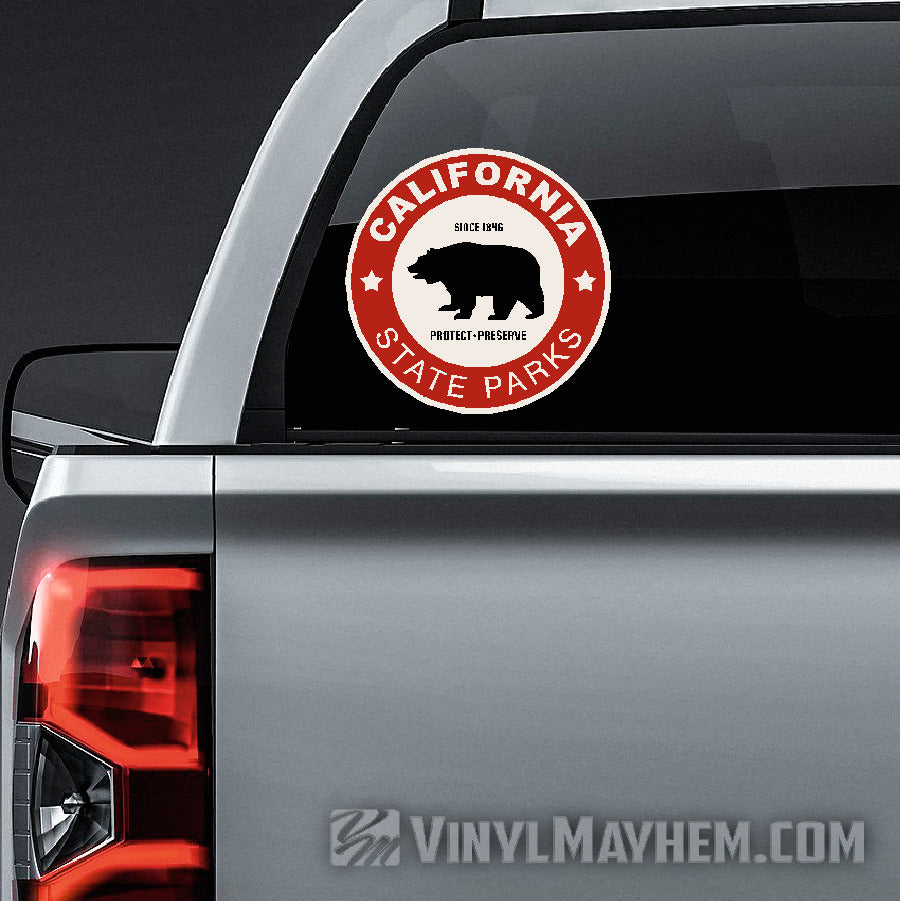 Cal State La Sticker California State Parks sticker - Vinyl Mayhem