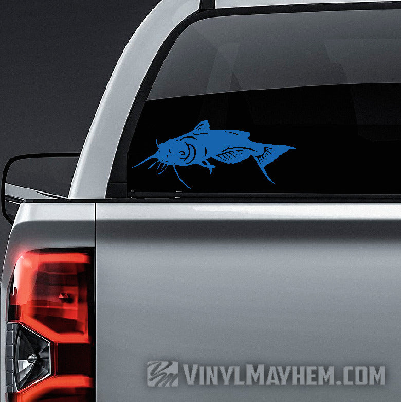 Catfish Decals Custom Vinyl Stickers