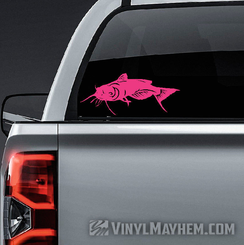 Salmon Trout Fishing Lake RV Camper Vinyl Decal Sticker Scene Salmon Trout Fishing Lake RV Camper Vinyl Decal Sticker Scene