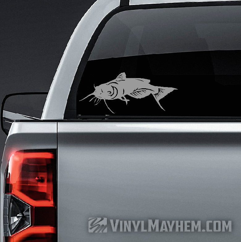 Catfish vinyl stickers