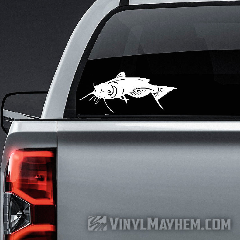 Catfish vinyl stickers