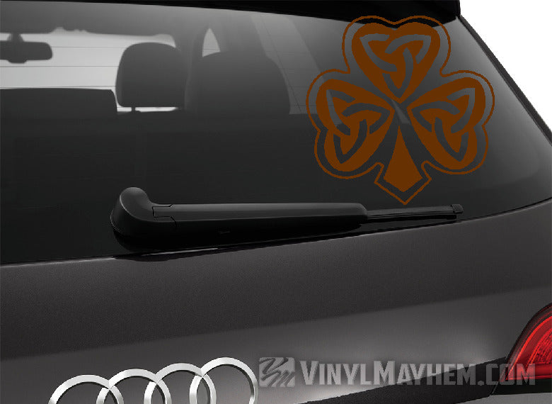 Celtic Cross vinyl sticker  Celtic Vinyl Decals & Stickers - Vinyl Mayhem