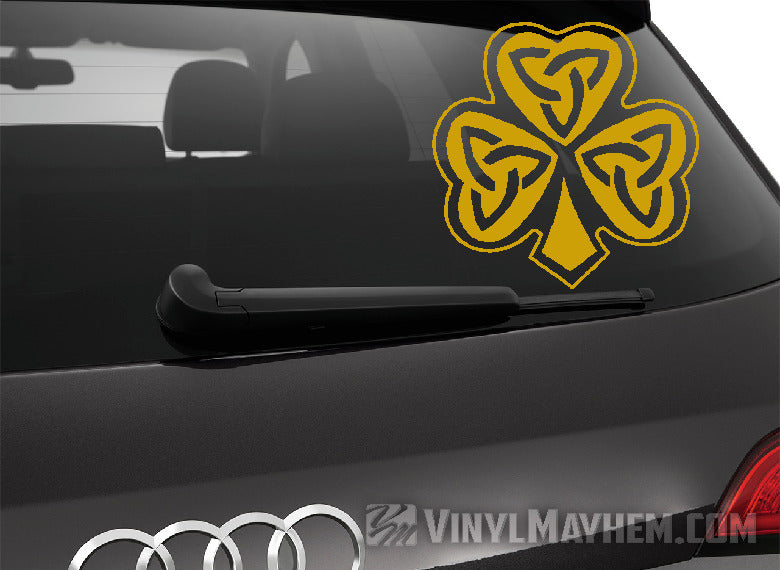 buy online Celtic Shamrock vinyl sticker