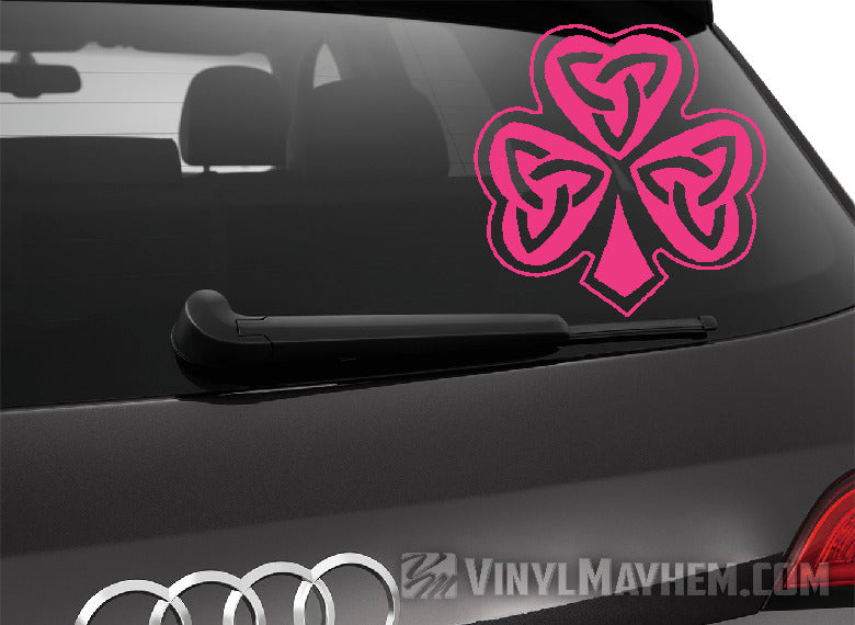 shop online Celtic Shamrock vinyl sticker