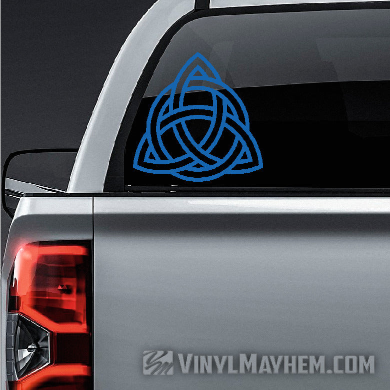 Celtic Trinity Knot vinyl sticker