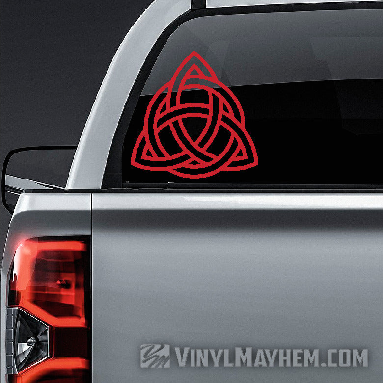 Celtic Cross vinyl sticker  Celtic Vinyl Decals & Stickers - Vinyl Mayhem