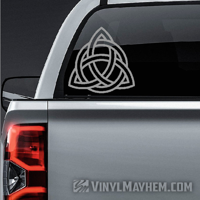 Decal. Trinity Knot Decal. Triquetra. Trinity Knot, Celtic Knot Decal Decal. Trinity Knot Decal. Triquetra. Trinity Knot, Celtic Knot Decal