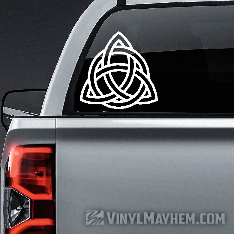 Celtic Trinity Knot vinyl sticker