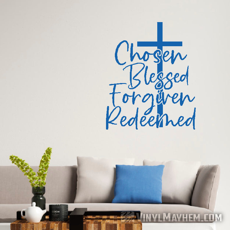 Chosen vinyl sticker