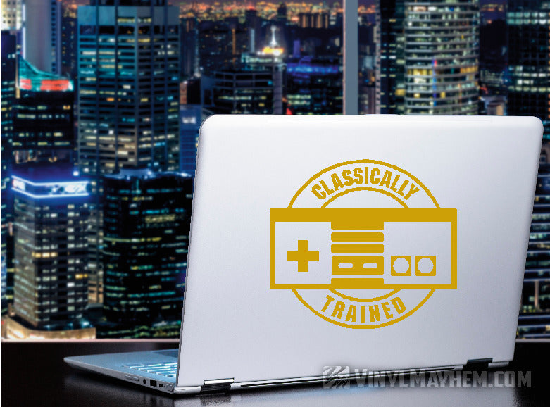buy Classically Trained NES Controller vinyl sticker