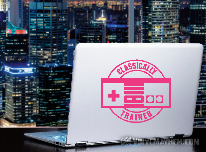 shop Classically Trained NES Controller vinyl stickers