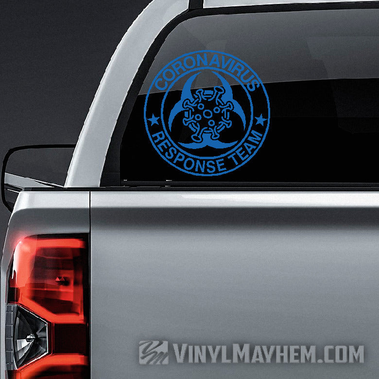 Corona Virus Response Team vinyl sticker online