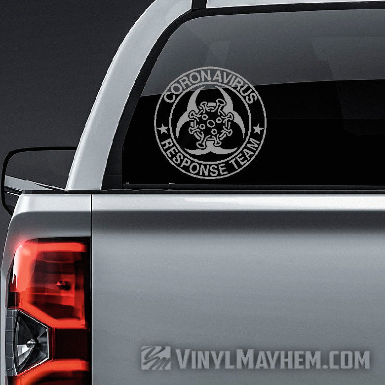 Corona Virus Response Team vinyl sticker
