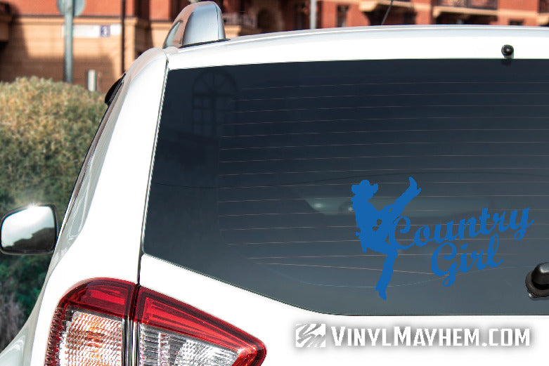Country Girl vinyl sticker online