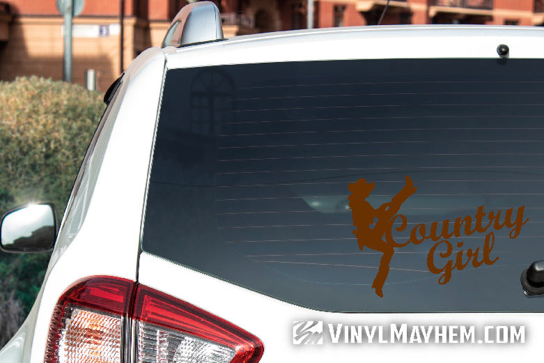 Country Girl vinyl stickers online