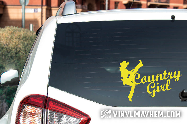 Country Girl Decal Vinilo Adhesivo Coche Camión Van Pared - Temu