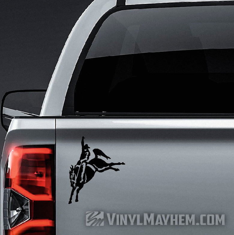 Cowboy Decals For Trucks