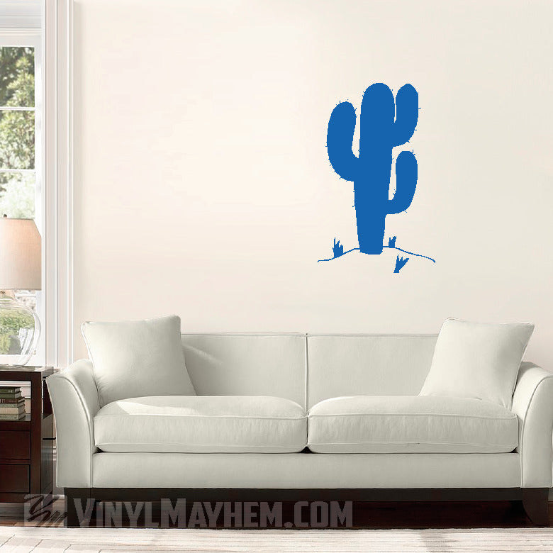 Desert Cactus vinyl sticker