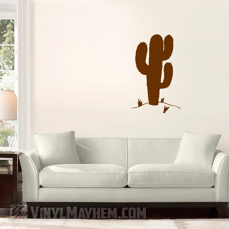 Desert Cactus vinyl sticker