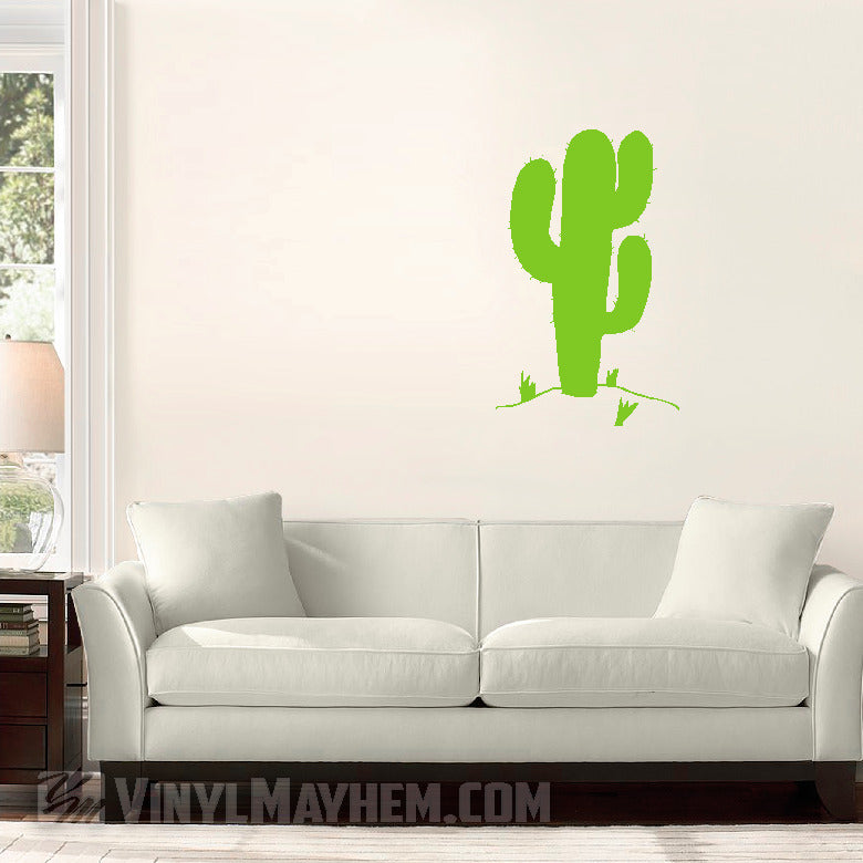 Desert Cactus vinyl sticker