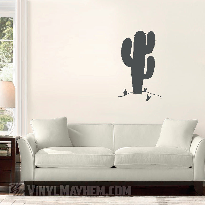 Desert Cactus vinyl sticker