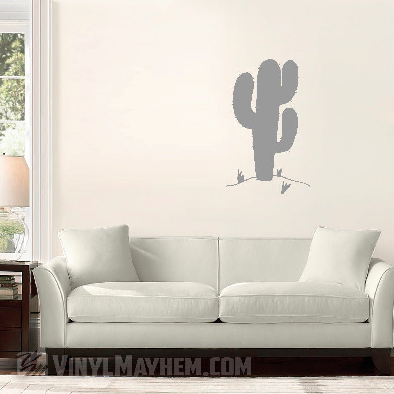 Desert Cactus vinyl sticker