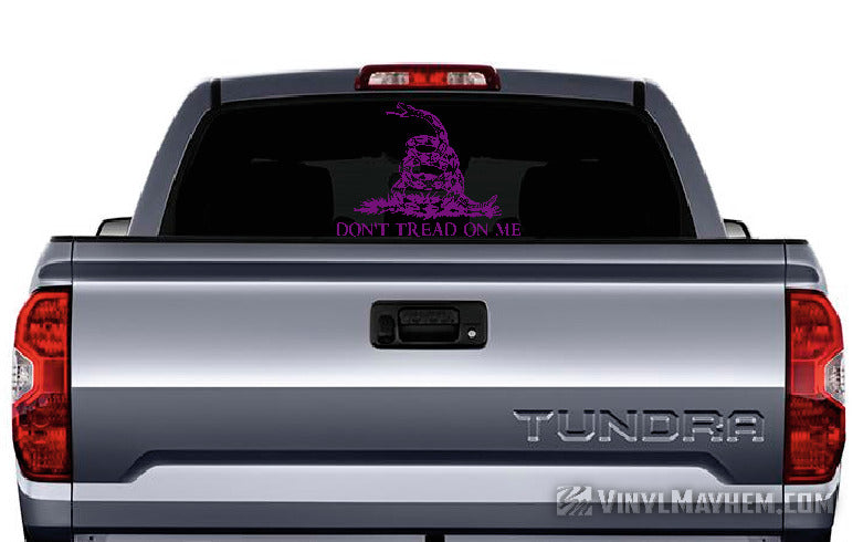 buy Don&#39;t Tread On Me Gadsden Flag vinyl sticker