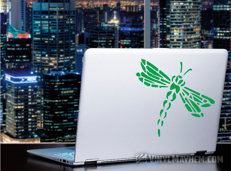 Dragonfly vinyl sticker