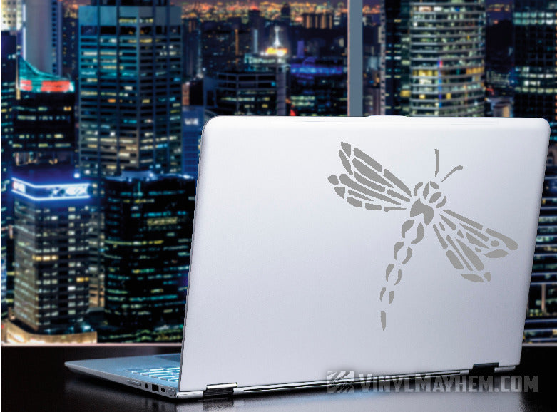 Dragonfly vinyl sticker