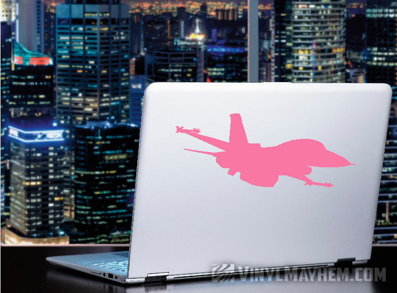 thumbnail image 2 of Fighter Plane Sticker For Rear Glass Car Sticker... 749 2 of 12