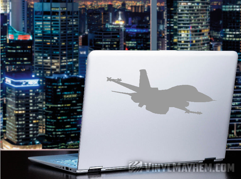 F-16 Fighting Falcon fighter jet vinyl sticker