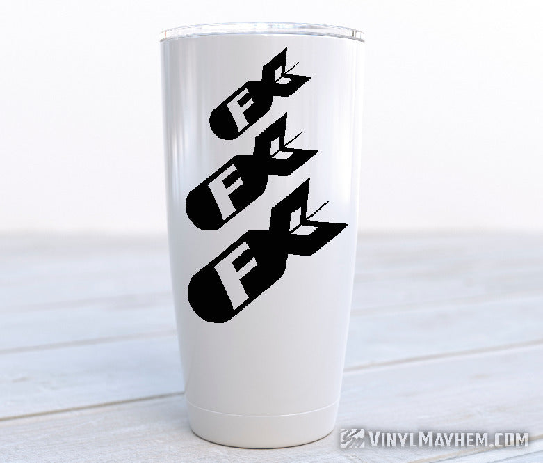F-Bombs vinyl sticker