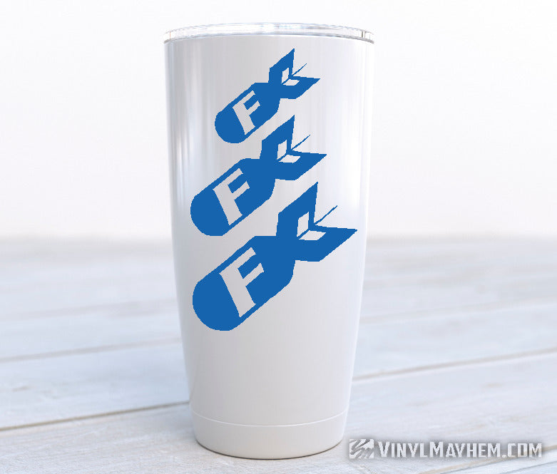 F-Bombs vinyl sticker