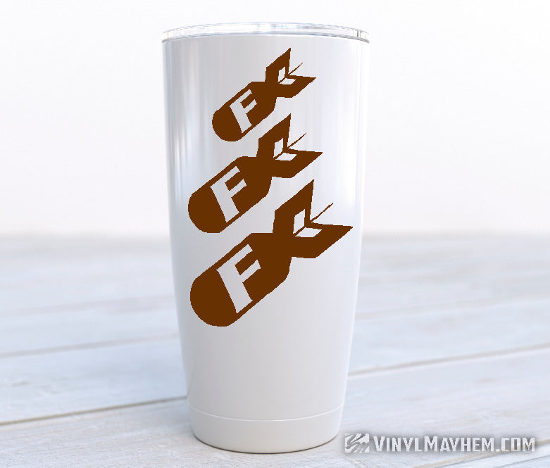 F-Bombs vinyl sticker