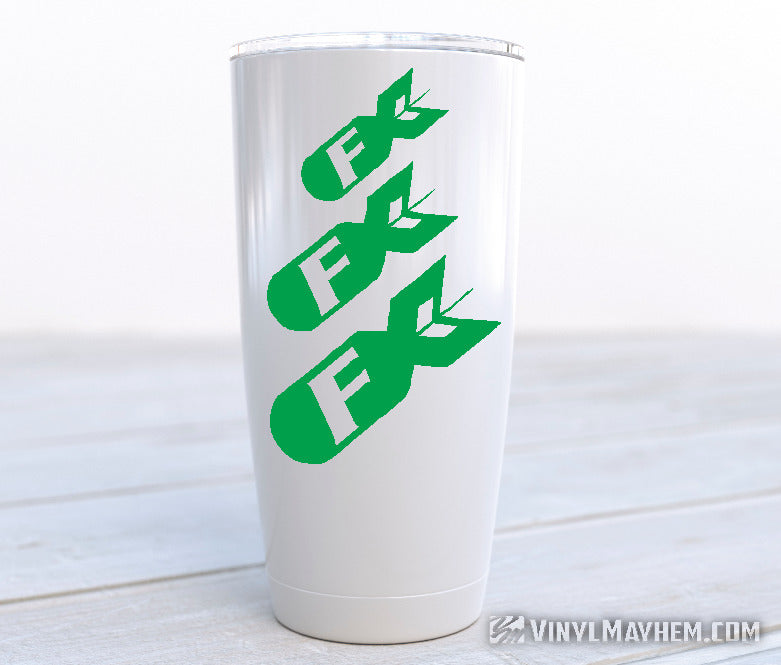 F-Bombs vinyl sticker