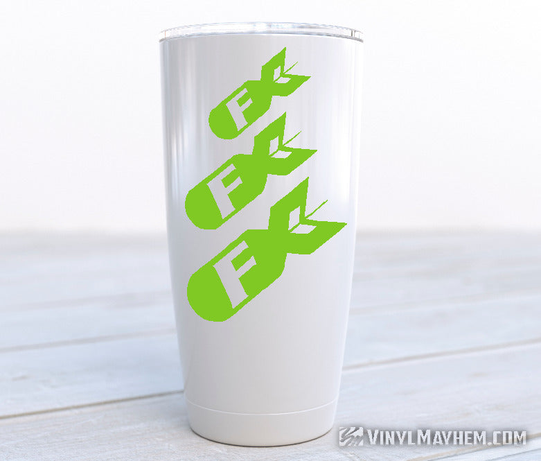 F-Bombs vinyl sticker