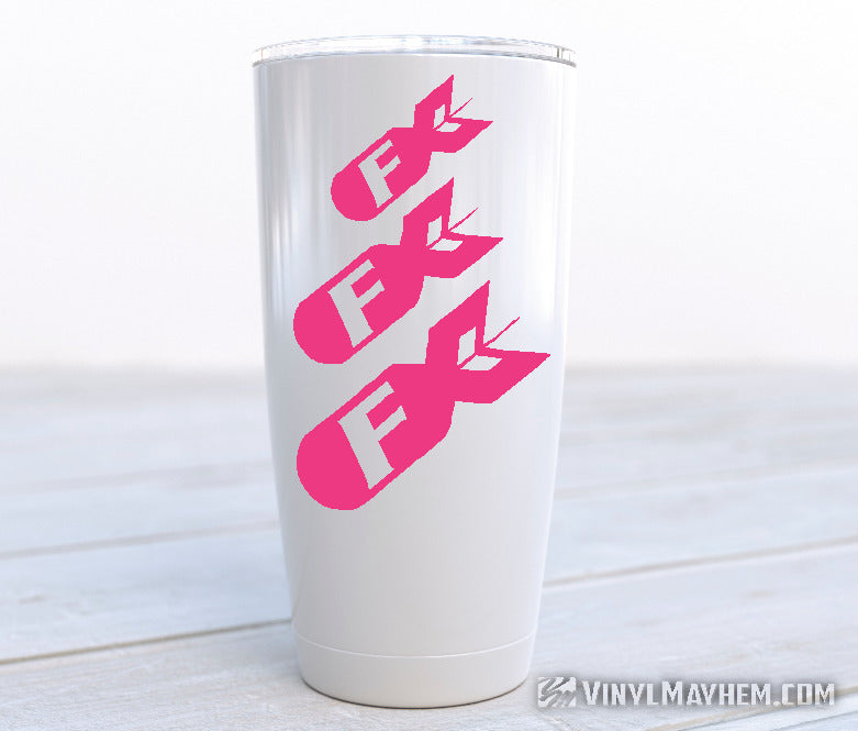 F-Bombs vinyl sticker