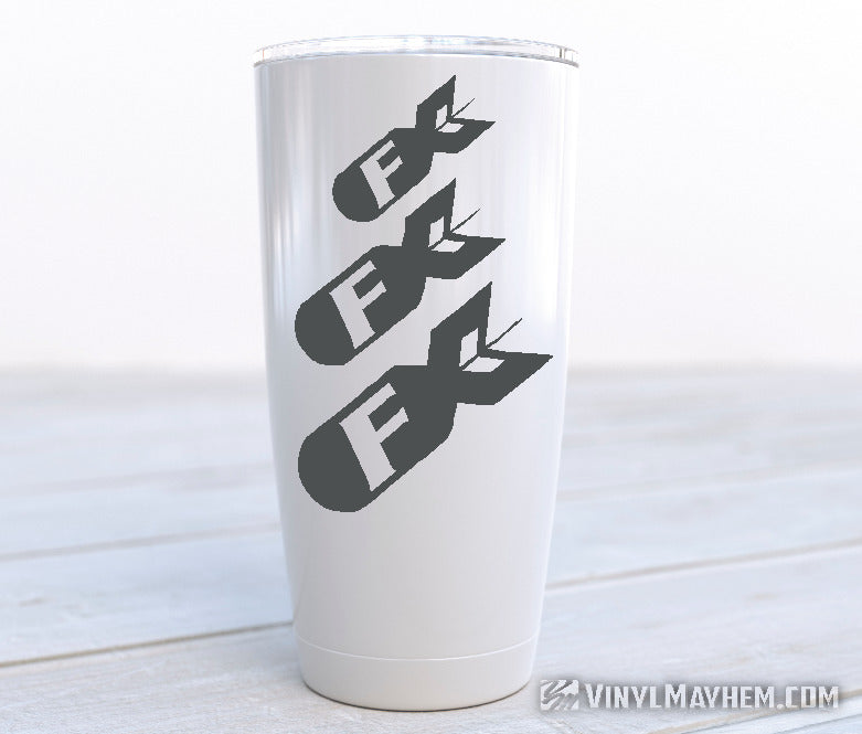 F-Bombs vinyl sticker