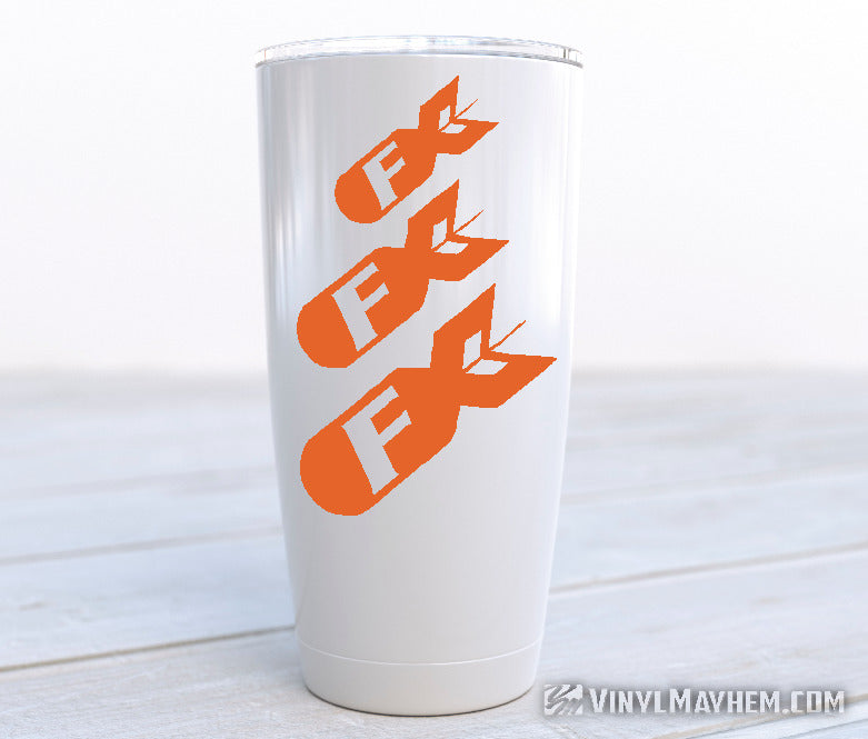 F-Bombs vinyl sticker