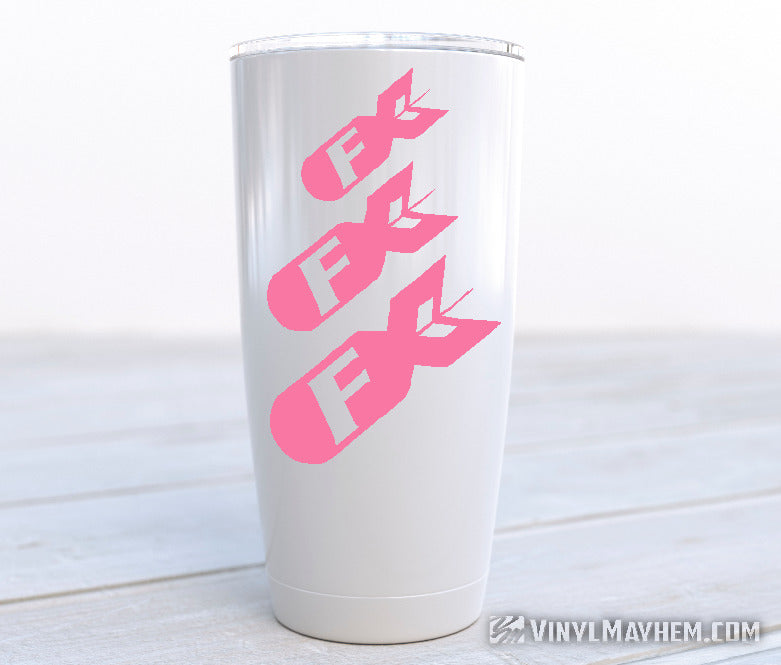 F-Bombs vinyl sticker